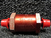 MS28884A-4 (Alt: 588-4D1) Mitsubishi 300 Teledyne Free Flow Check Valve