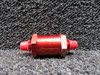 MS28884A-4 (Alt: 588-4D1) Mitsubishi 300 Teledyne Free Flow Check Valve