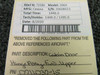 0711037-15 Cessna 206H Cabin Door Hinge Assy Forward Upper