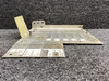36-364037-3 Beechcraft A36 Firewall Electrical Equipment Mounting Plate