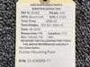 33-630000-71 Beechcraft A36 Rudder Mounting Plate