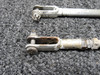 5565440-67, 5565440-63 Cessna Citation 500 Rudder Trim Push Rod Upper and Lower