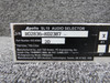 430-6060-20 Apollo SL10 Audio Selector Unit with Tray and Modifications