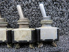 AN3021-2 (Use: MS35058-22) Cutler-Hammer Two Position Toggle Switch (Set of 4)