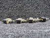 AN3021-2 (Use: MS35058-22) Cutler-Hammer Two Position Toggle Switch (Set of 4)