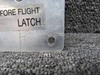754-227 Piper PA-24-250 Auxiliary Cabin Door Latch Assembly with STC