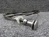 22470-004 Piper PA-24-250 Cabin Heat Control Cable Assembly (Length: 55”)