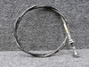 22470-004 Piper PA-24-250 Cabin Heat Control Cable Assembly (Length: 55”)