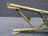 22697-000 Piper PA24-250 Main Spar Center Support Assembly w Pulley & Brackets
