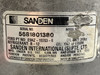 U8399 (Alt: 102-389006-9) Sanden Air Conditioning Compressor Assembly