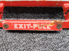 2411332-7 Learjet Emergency Exit Handle Assembly