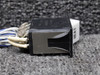 688-296 (Alt: 8941K699) Piper PA46-310P Auxiliary Cabin Heat Rocker Switch