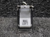688-296 (Alt: 8941K699) Piper PA46-310P Magneto Left Rocker Switch with Cover