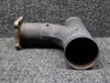 654324 Continental TSIO-550-C Exhaust Riser Tee RH with Probe Hole