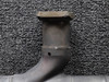654324 Continental TSIO-550-C Exhaust Riser Tee RH with Probe Hole