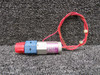 98087-1206P27-C (Alt: 38-581501) ITT Aerospace Pressure Switch (Volts: 18-32)