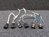 Cessna Citation 560 V Audio Jack Set of 6