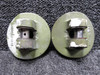 169-810000-99 Beechcraft Landing Gear Shock Absorber Compressor Plate (Set of 2)