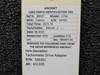 106301 (Alt: 411335) Cessna 175A Tachometer Drive Adapter
