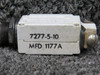 7277-5-10 Klixon Push Breaker Switch (Amps: 10)