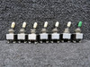 MS35058-22 (Alt: 8801K22) Cutler-Hammer Toggle Switch Set of 7