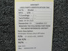 27-19101-001, 240925 Whittaker Rotary Shut Off Valve