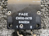 C9032-047B Page Engineering Lamp Module Assembly
