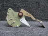 1260611-9, 1262049-1 Cessna 206H Flap Control Lever Assembly