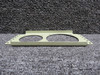 3930372-2 Cessna 206H Avionics Nav III Plate Assembly