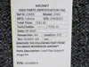 1213450-4 Cessna 206H Cowl Flap Support Hinge RH