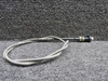 S1241-38 (Use: MCS1241-34) Cessna 206H Defrost Control Cable (Length: 40.5”)