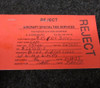535661 (USE: 655384) Continental IO-470-VO Camshaft (RED TAG REJECT CORE)