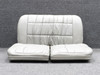 0500210-28 Cessna 172G Rear Seat Assembly with Individually Reclining Backs