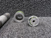 543003, 543037-1 Cessna 172G Nose Wheel Axle Assembly, Tube and Spacers