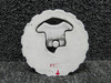 457-115 (Use: 100-381005-1) Shaw Aero Type III Fuel Cap (50PSI)