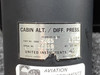 3000-J65 United Instruments Cabin Altitude, Differential Pressure Indicator