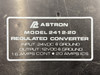 2412-20 Astron Step Down DC Converter Unit (24 VDC to 12 VDC)