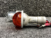 A650-PR-D-28 (Alt: 472-603) Whelen Wing Navigation Light Assy LH (28V, Red)