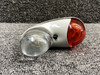 A650-PR-D-28 (Alt: 472-603) Whelen Wing Navigation Light Assy LH (28V, Red)