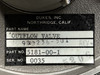 5181-00-1 (Alt: 491-916) Dukes Cabin Outflow Valve Assembly