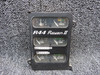 B144-4 Robinson R44II Rochester Instrument Cluster Assembly W/ Probes (Volts: 28) BAS Part Sales | Airplane Parts