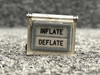 980108-001 (Alt: 90C15A3C3F3G21-16) Master Specialties Inflate, Deflate Switch