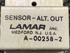 A-00258-2 Lamar Alternator Out Sensor