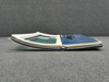 169-420036-661 Beech C23 Cabin Door Assembly with Tinted Window LH