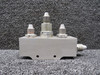 25-7SF41 Hawker BAE 125-800A Hydraulic Distribution Block Assembly