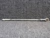 0862100-52 Cessna 310Q Flap Push Pull Rod LH or RH (Outboard Wing, Inboard)