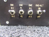 Cessna P210N Micro Switch RMI, ENC, DME, RAD-ALT Switch Cluster