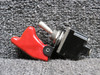 1TL1-3 (Alt: MS24523-23) Micro Switch Single Pole Toggle Switch with Guard