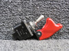 1TL1-3 (Alt: MS24523-23) Micro Switch Single Pole Toggle Switch with Guard