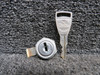 0811490-26, 0811540-3 Cessna 310Q Door Lock Cylinder Assembly with Key & Cam
